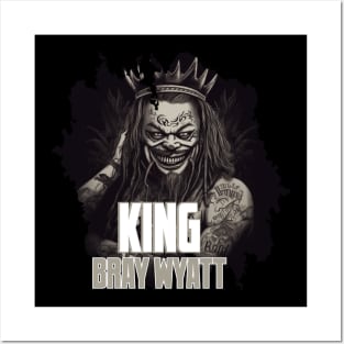 KING BRAY WYATT Posters and Art